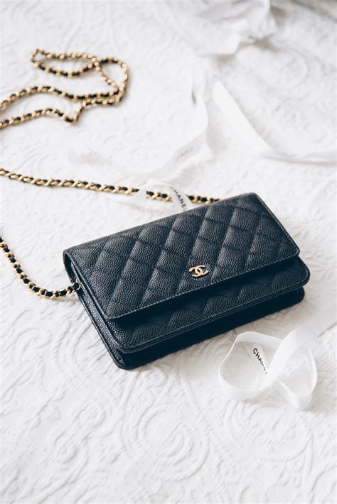 chanel woc review|Chanel wallet on chain price.